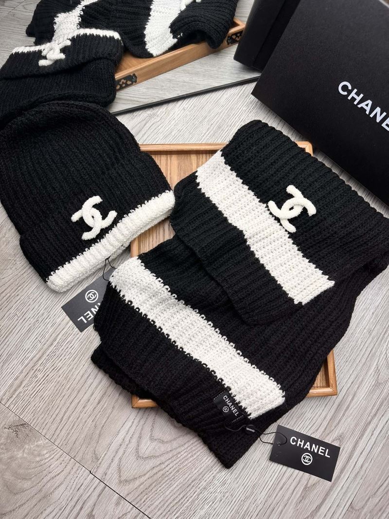 Chanel Caps Scarfs